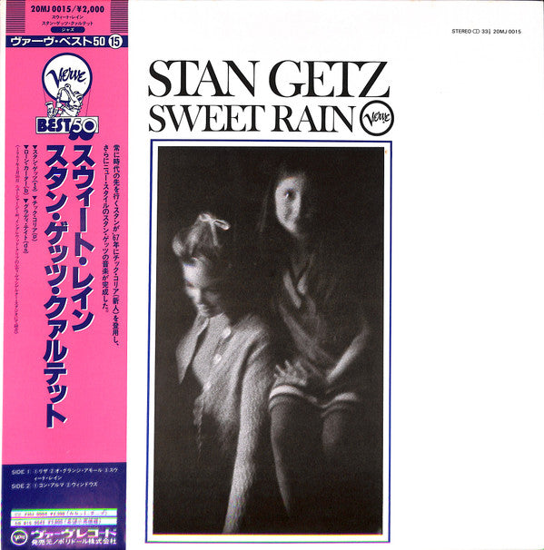 Release: Sweet Rain-Vinyl-Japan-1985-20MJ 0015-7694036