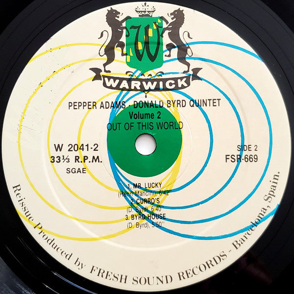 Out Of This World, Vol. 2