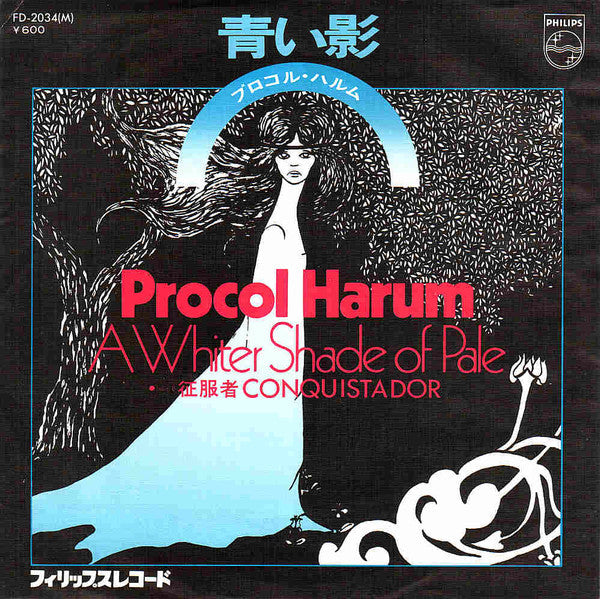 Master Release: A Whiter Shade Of Pale / Conquistador by Procol Harum