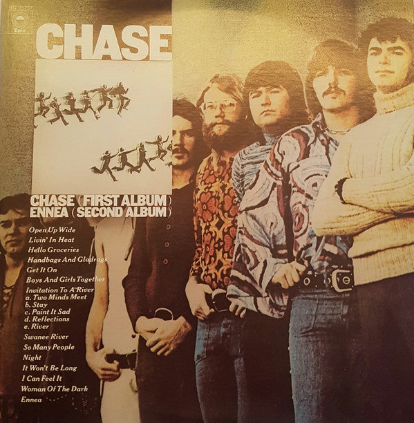 Release: Chase / Ennea-Vinyl-US-None-BG 33737-9697427