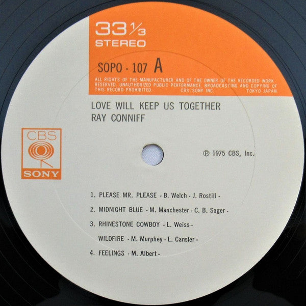 Love Will Keep Us Together