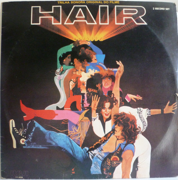 Release: Hair (Original Soundtrack Recording)-Vinyl-Brazil-1979-111.4006-2251232