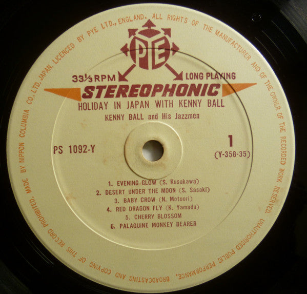 Holiday  In Japan With Kenny Ball