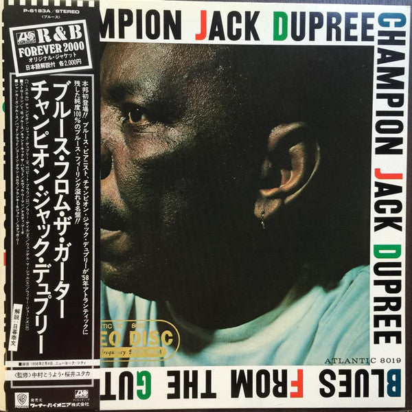 Release: Blues From The Gutter-Vinyl-Japan-1980-P-6183A, 8019-7085636
