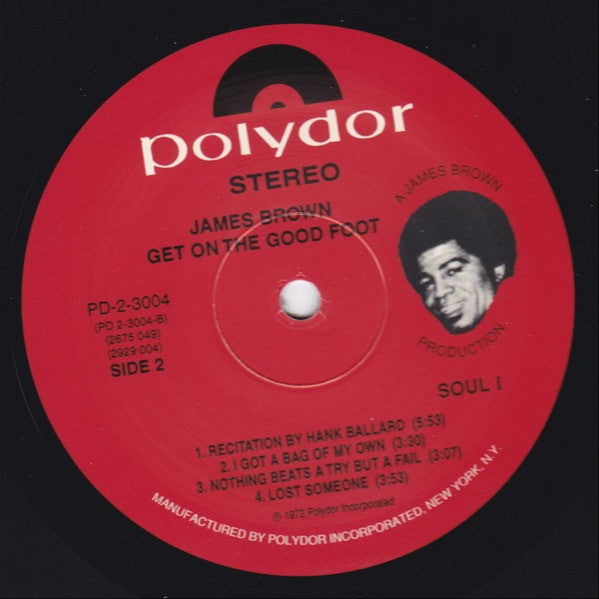 Get On The Good Foot