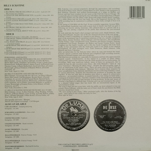 Release: Unknown Release-Vinyl-Italy-1987-ST 1015-3609020