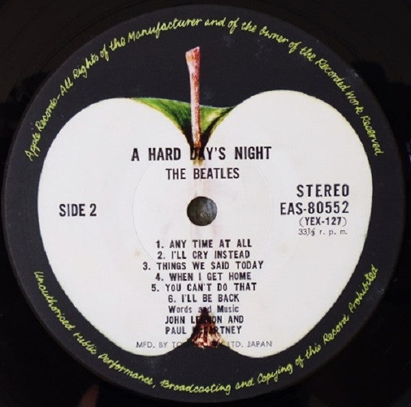 A Hard Day's Night
