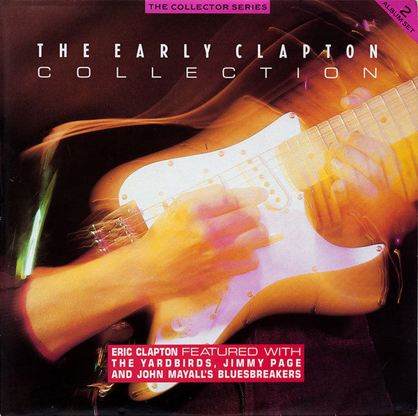 Master Release: The Early Clapton Collection by Eric Clapton