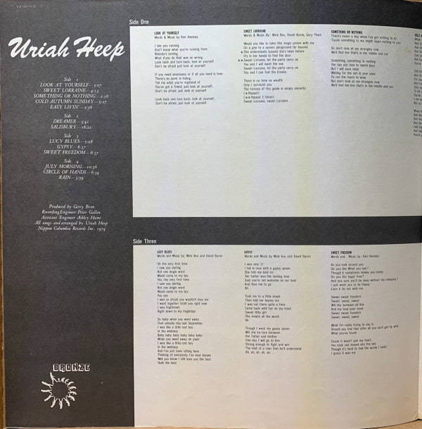 The Very Best Of Uriah Heep