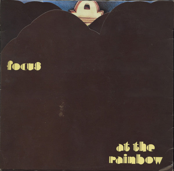 Release: Focus At The Rainbow-Vinyl-Japan-1974-MP 2348-5154609