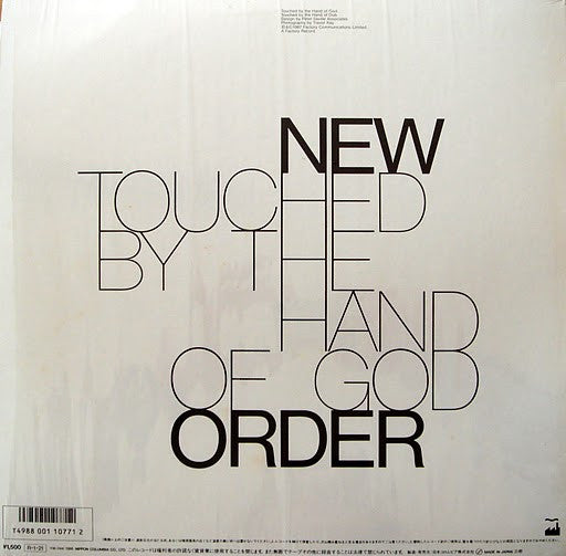 Master Release: Touched By The Hand Of God by New Order