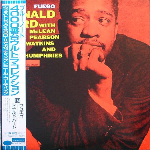 Release: Fuego-Vinyl-Japan-1992-BST 84026, ST 84026, BN 4026, 84026-2263173