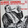 Albert Ammons - King Of Blues And Boogie Woogie Vol. 2 (Vinyl, LP, Compilation, Mono) Good Plus (G+) / Very Good (VG)