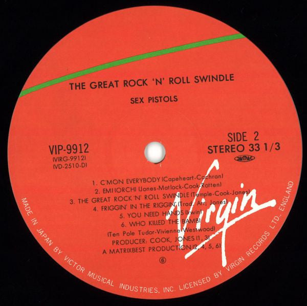 The Great Rock 'N' Roll Swindle