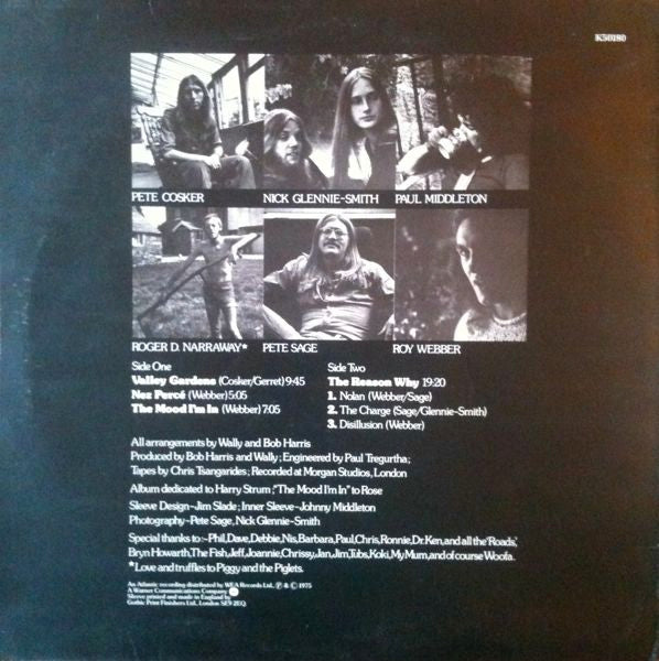 Release: Valley Gardens-Vinyl-UK-1975-K50180-3123626