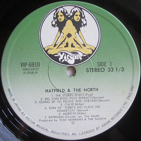 Hatfield And The North