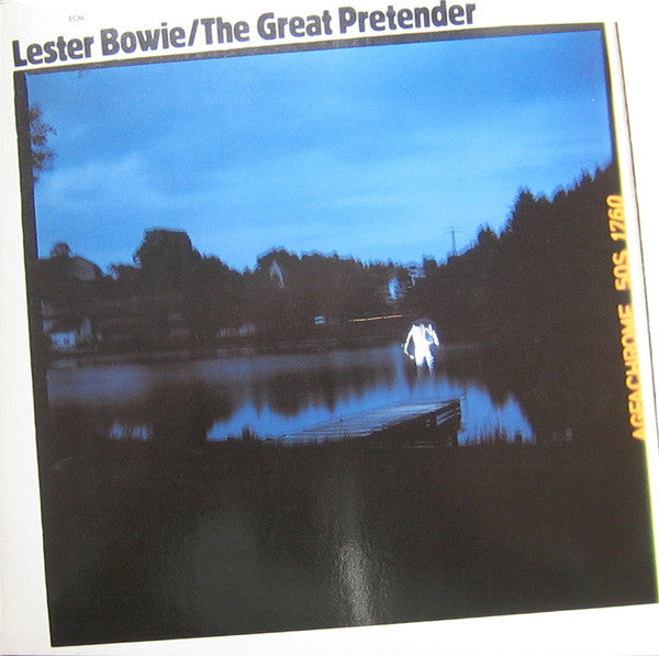 Release: The Great Pretender-Vinyl-Germany-1981-ECM 1209, 2301 209-1125268