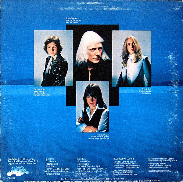 Master Release: The Edgar Winter Group With Rick Derringer by The Edgar Winter Group