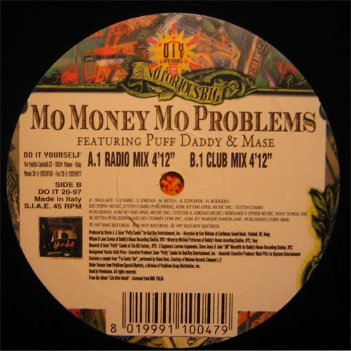 Mo Money Mo Problems