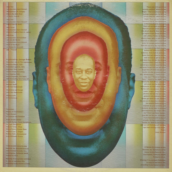 Master Release: Live At The Lighthouse by Grant Green