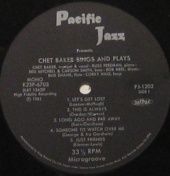 Sings And Plays With Bud Shank, Russ Freeman And Strings