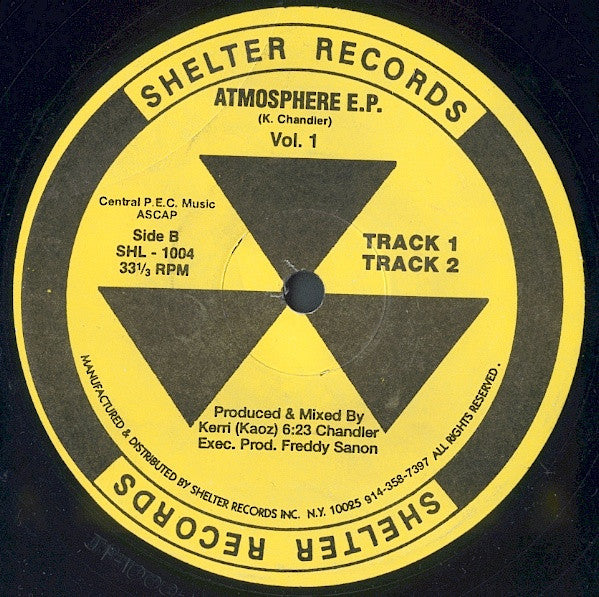 Atmosphere E.P. Vol. 1