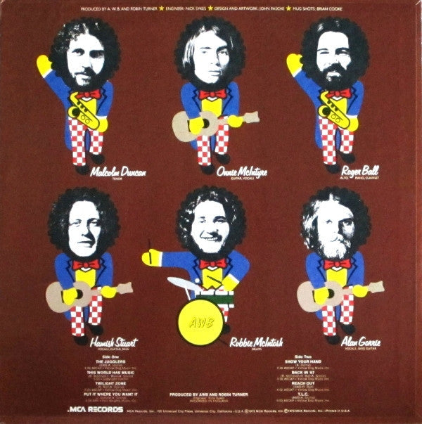 Release: Show Your Hand-Vinyl-US-1973-MCA-345-1700928