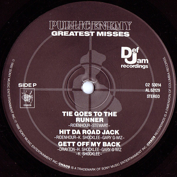 Release: Greatest Misses-Vinyl-US-1992-02 53014, 02 53014, 02 53014-1079573