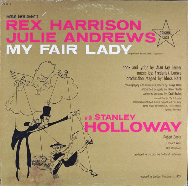 Master Release: My Fair Lady by Rex Harrison