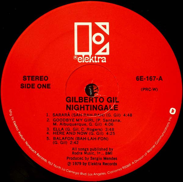 Release: Nightingale-Vinyl-US-1979-6E-167-1640877