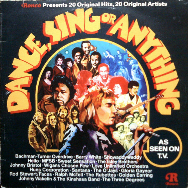 Master Release: Dance, Sing Or Anything by Various