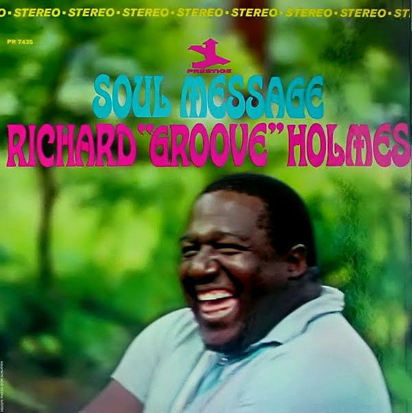 Master Release: Soul Message by Richard "Groove" Holmes