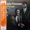 The Bobby Timmons Trio - In Person (LP, Album, Reissue, Stereo) - Very Good Plus (VG+) / Good Plus (G+)