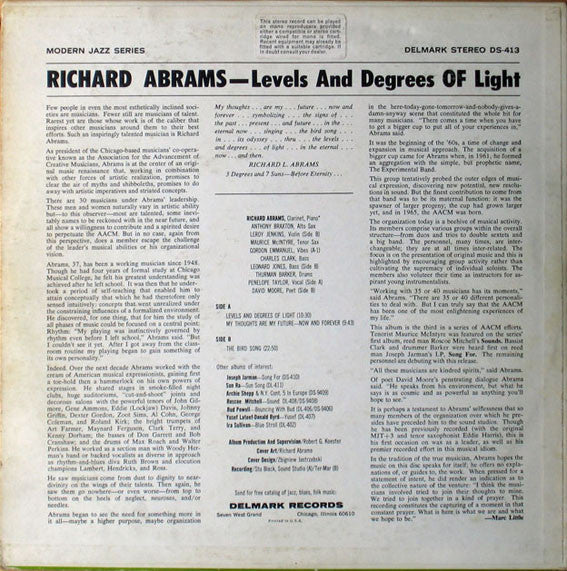 Levels And Degrees Of Light