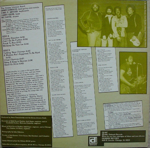 Release: North // South-Vinyl-US-1982-DS-647-2942419