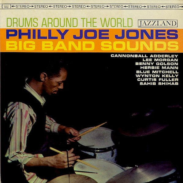 Master Release: Drums Around The World by "Philly" Joe Jones