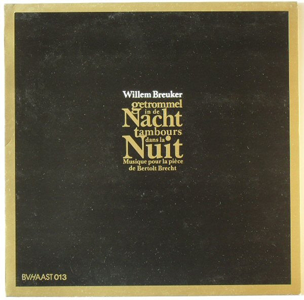 Release: Unknown Release-Vinyl-Netherlands-1978-BVHAAST 013-1998715