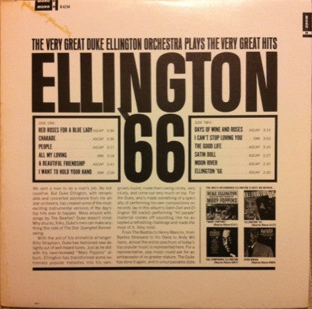 Release: Ellington '66-Vinyl-US-1965-R-6154-2443273
