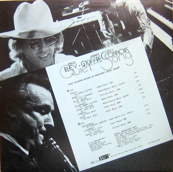 Release: Quiet Song-Vinyl-US-1975-IAI 373839-1527797