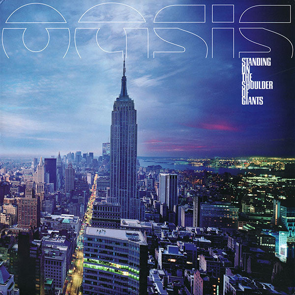 Master Release: Standing On The Shoulder Of Giants by Oasis (2)