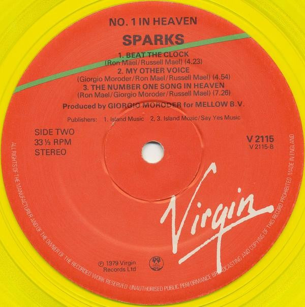 No. 1 In Heaven