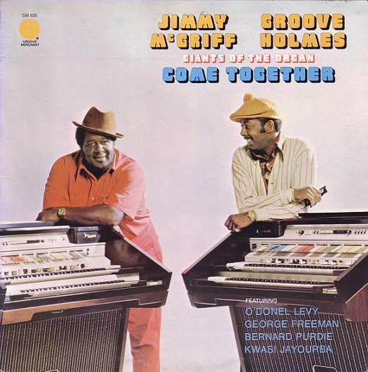 Master Release: Giants Of The Organ Come Together by Jimmy McGriff
