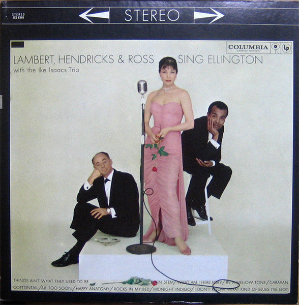 Master Release: Sing Ellington by Lambert, Hendricks & Ross