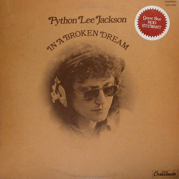 Master Release: In A Broken Dream by Python Lee Jackson