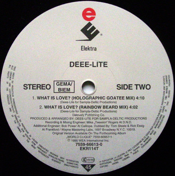 Groove Is In The Heart