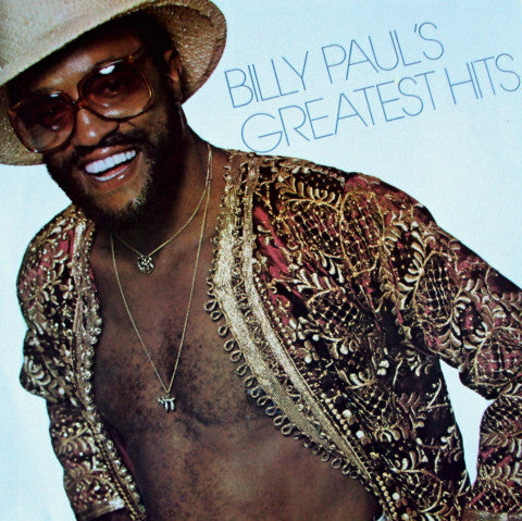 Release: Billy Paul's Greatest Hits-Vinyl-UK-1980-PIR 32347-1963944