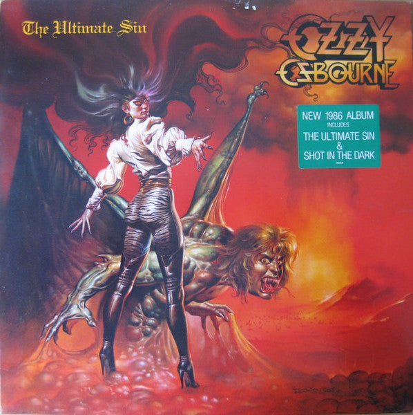 Release: The Ultimate Sin-Vinyl-Europe-1986-EPC 26404, 26404-1786940