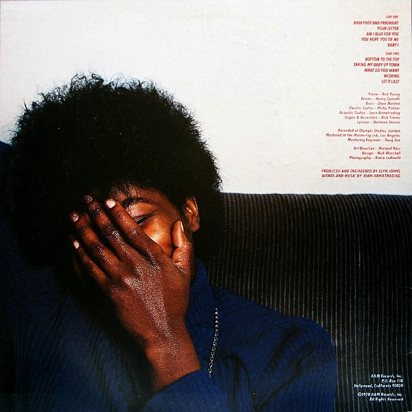 Master Release: To The Limit by Joan Armatrading