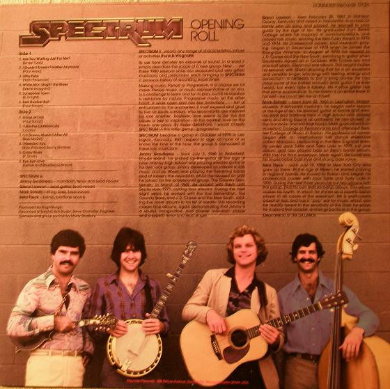 Release: Opening Roll-Vinyl-US-1980-0136-2142658