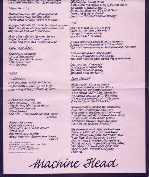 Machine Head